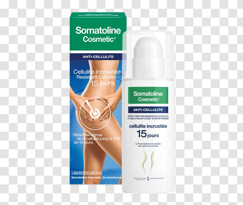 Somatoline Cosmetic Anti-Cellulite Intensive Action Cosmetics Skin Huile-Sérum Après La Douche - Pharmaceutical Drug - Cellulite Transparent PNG