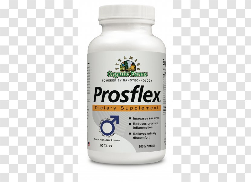 Dietary Supplement Organic Food Farming Health - Prostate Gland Transparent PNG