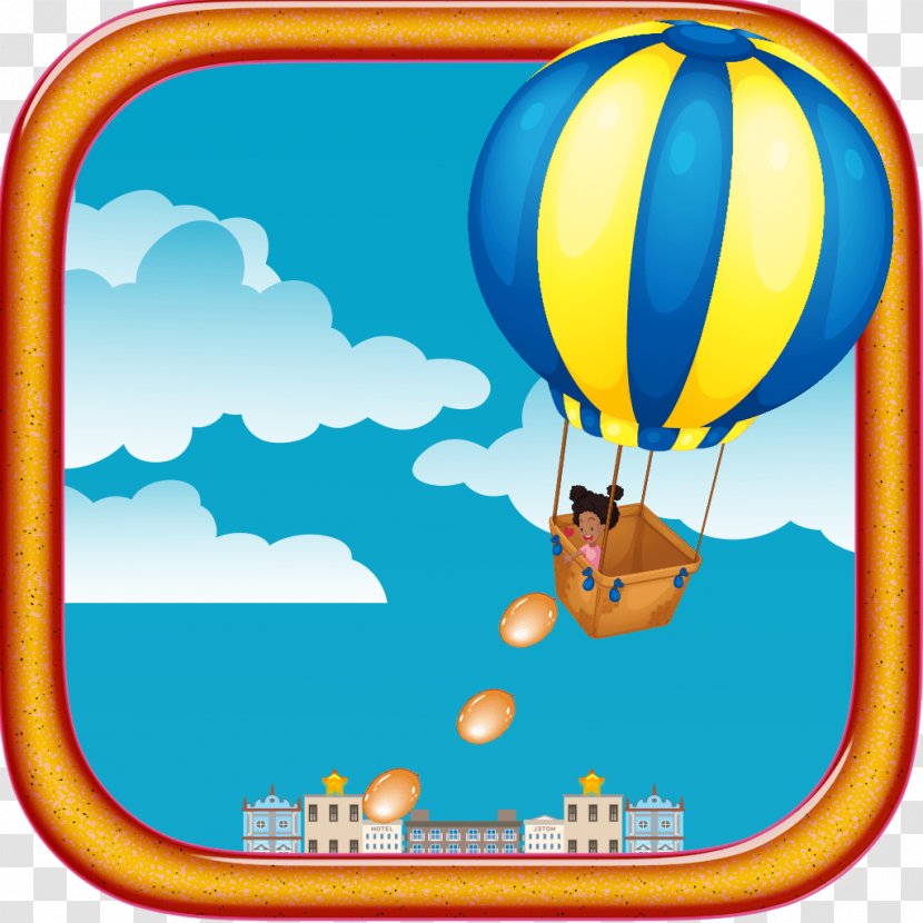 Hot Air Balloon Clip Art - Ballon Transparent PNG