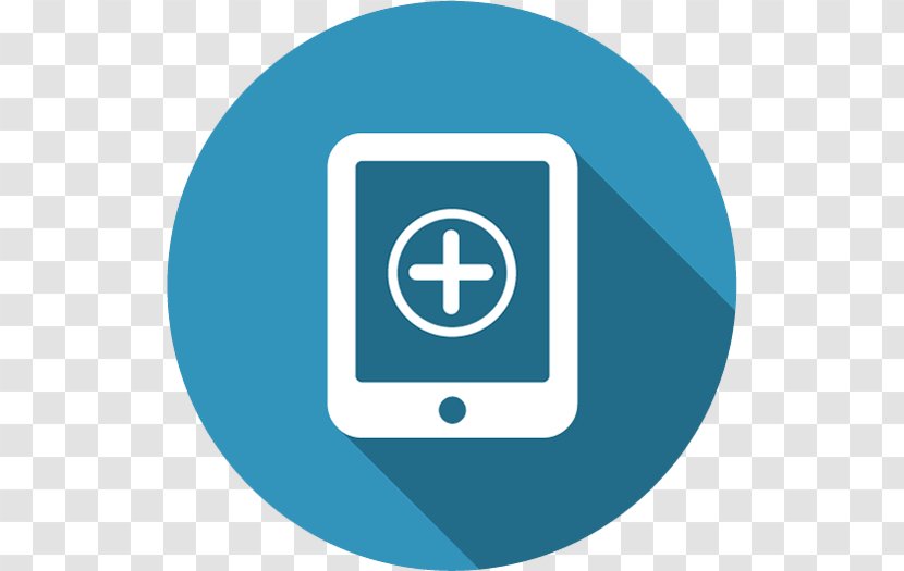 Social Media Patient Portal - Symbol - Mobile Apps Icon Transparent PNG