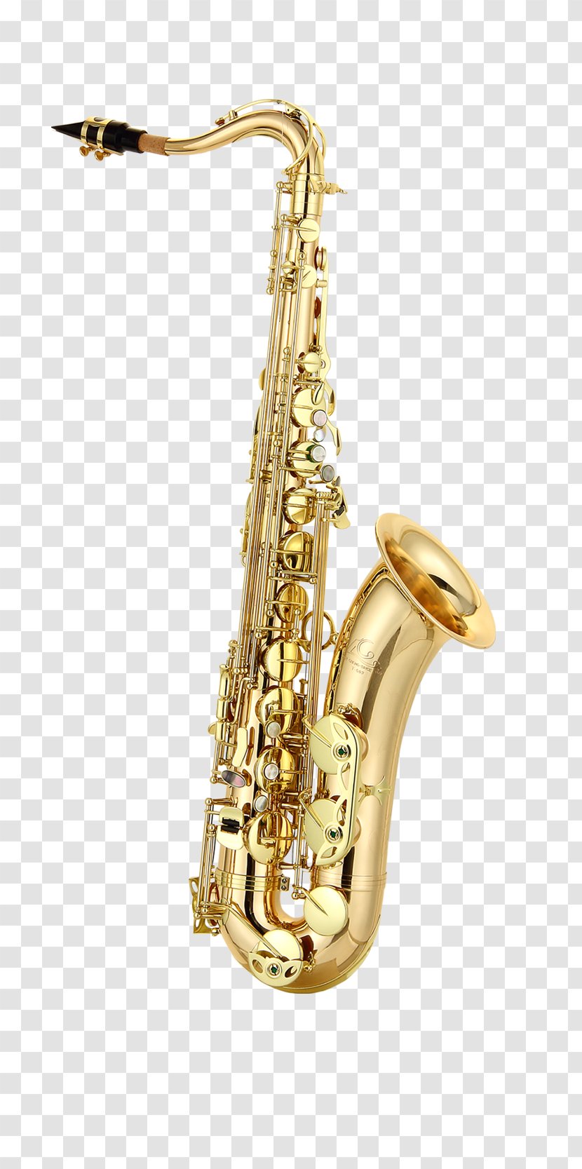 Tenor Saxophone Musical Instruments Alto Soprano - Cartoon Transparent PNG