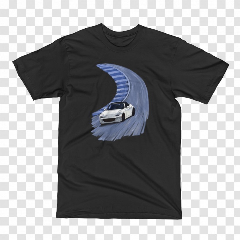 Ringer T-shirt Clothing Sleeve - Drift Miata Transparent PNG