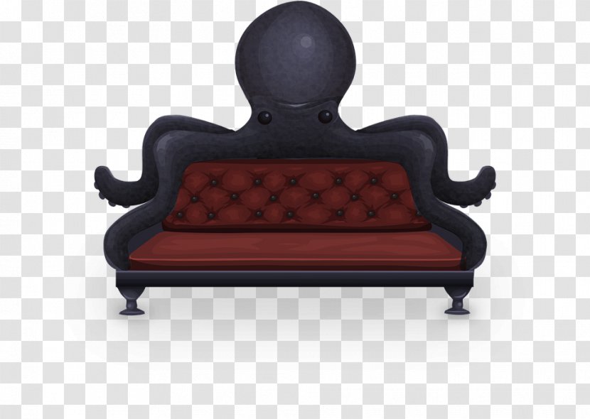 Sofa Bed Couch Table Loveseat Chair Transparent PNG
