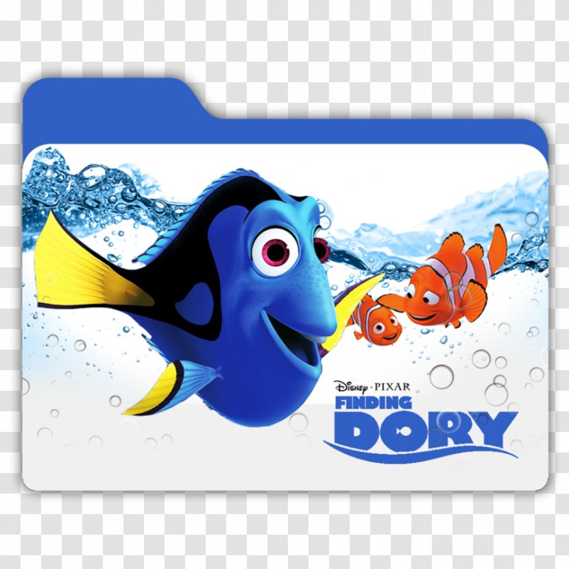 Blue Tang YouTube Directory - Finding Dory Transparent PNG