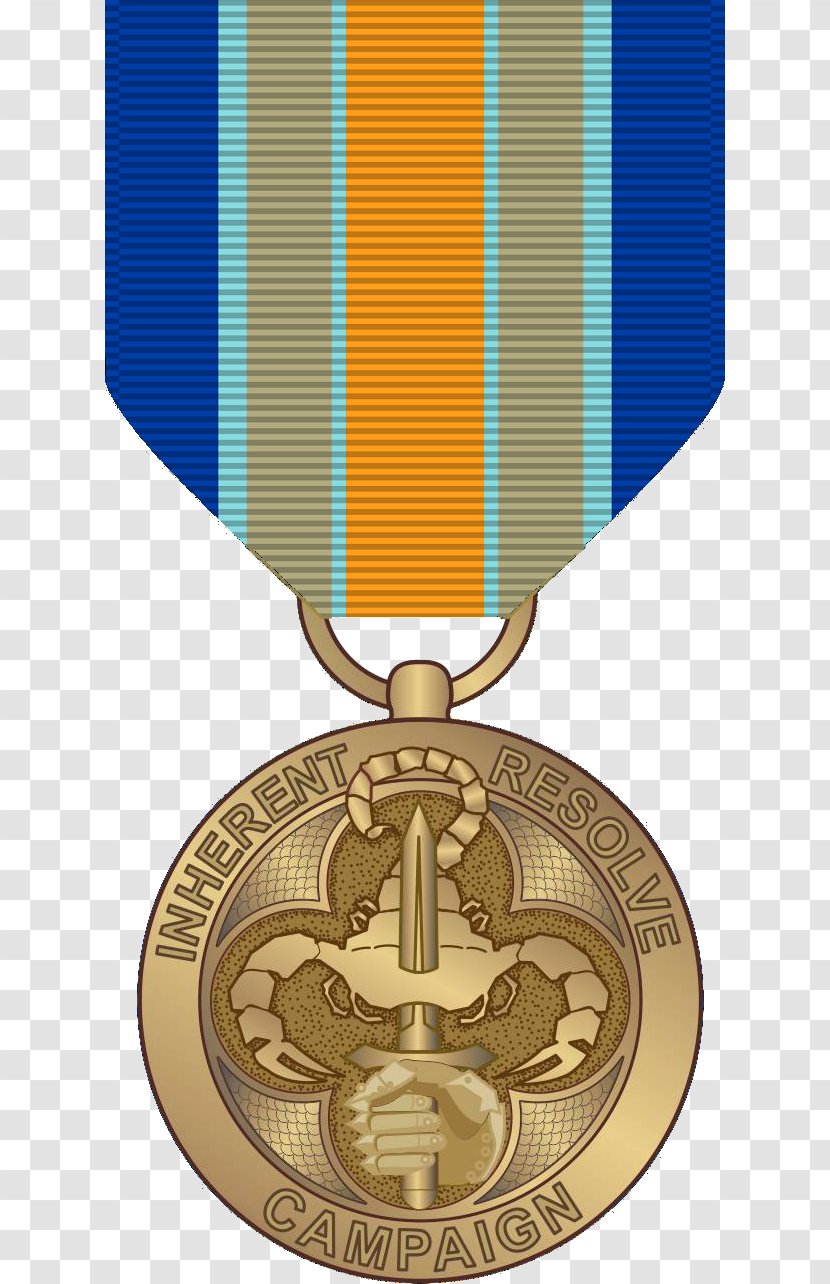 Operation Inherent Resolve United States Department Of Defense Campaign Medal - Originality Transparent PNG