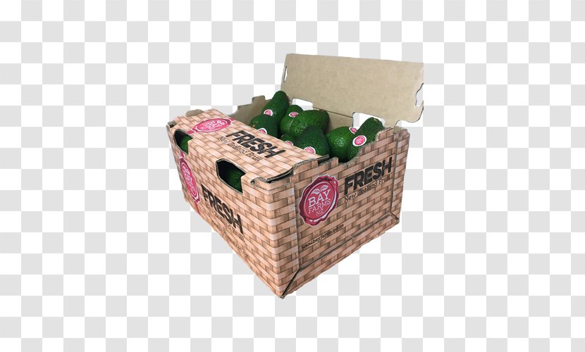 Avocado Food Gift Baskets Hamper Box - Storage Basket Transparent PNG