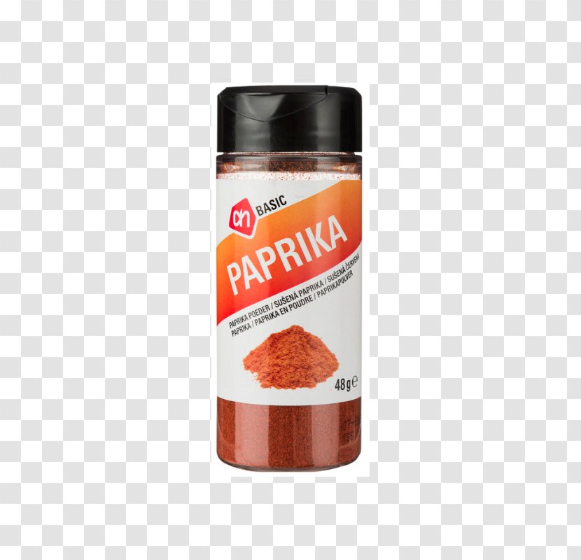 AH Basic Albert Heijn Paprika Chili Powder Product - Flavor Transparent PNG