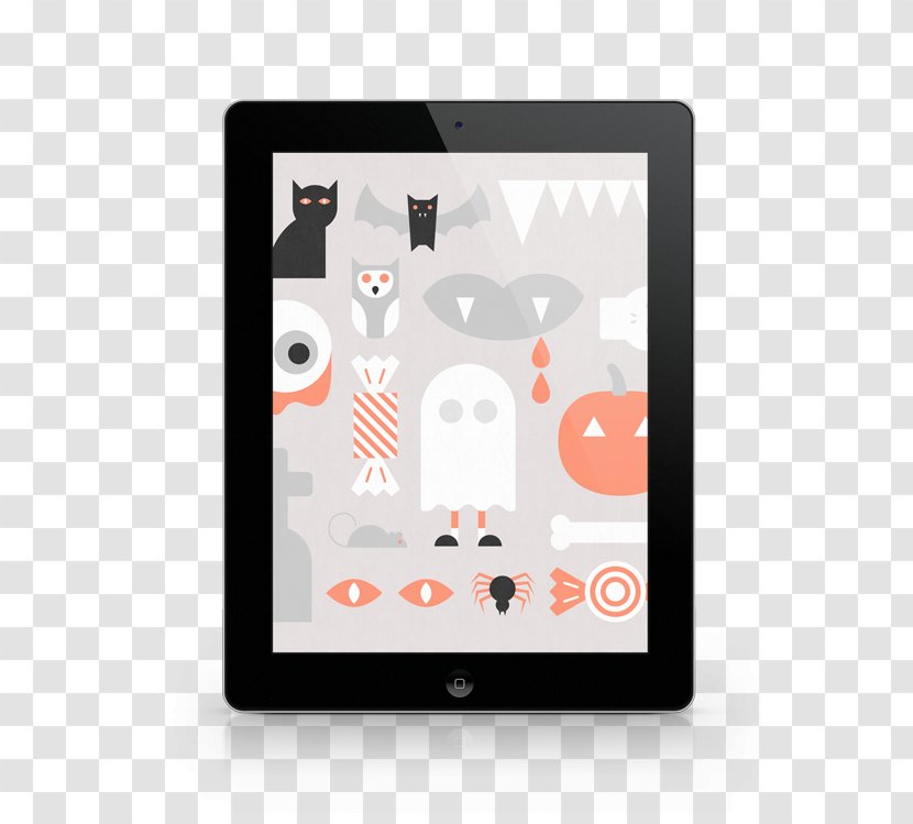 Desktop Wallpaper Halloween Minimalism Party - Gadget - Hand-painted Cover Design Sailboat Transparent PNG