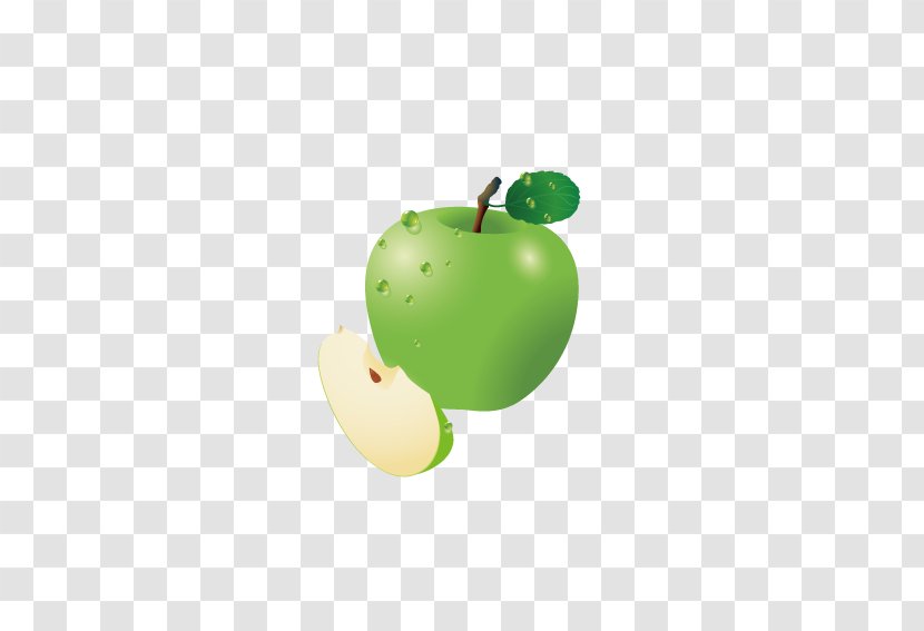 Fanta Apple Clip Art - Green - Delicious Transparent PNG