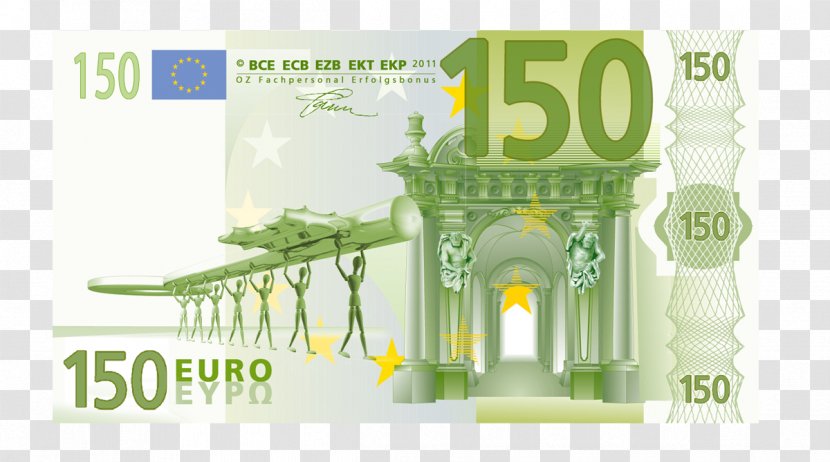 100 Euro Note Banknotes 500 - Iso 4217 Transparent PNG