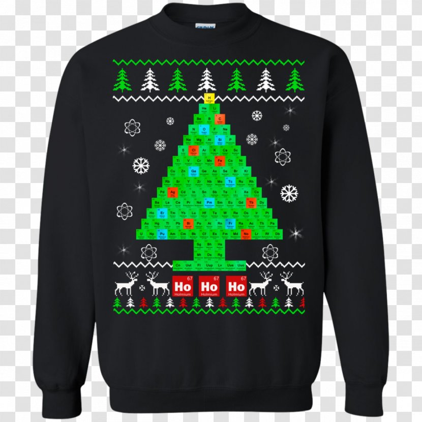 Hoodie T-shirt Christmas Jumper Sweater Gildan Activewear Transparent PNG