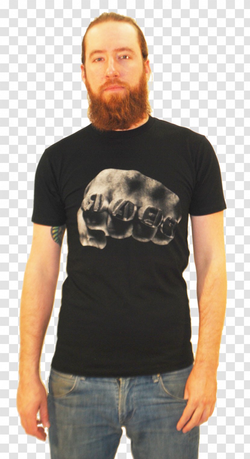 T-shirt Beard Sleeve - Night Of The Living Dead Transparent PNG