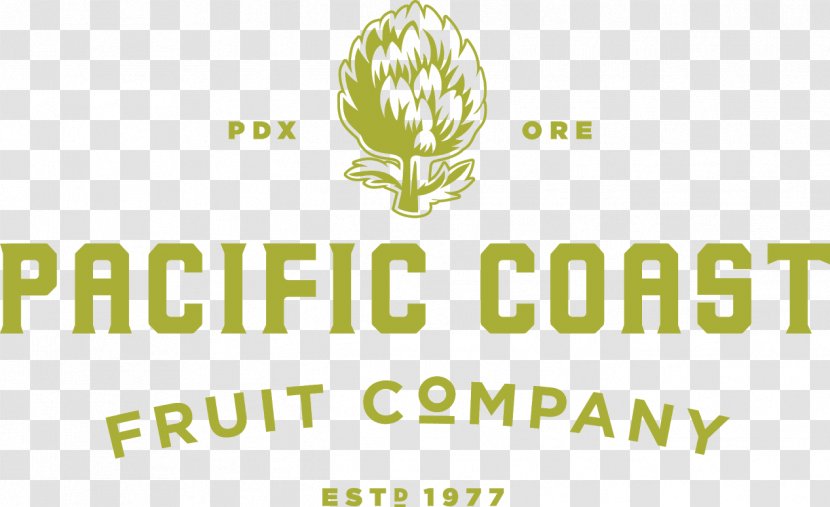 Brand Pacific Coast Fruit Company Logo Business Chunky Lobsters - Murmur Creative Web Branding Agency Transparent PNG