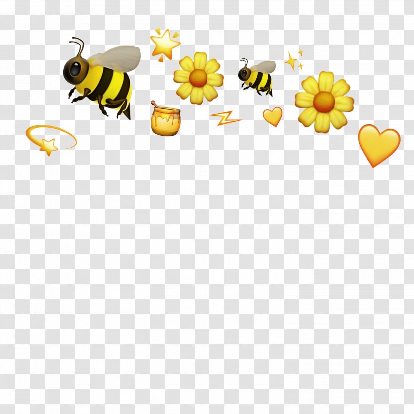 Cartoon Bee - Computer - Pollinator Bumblebee Transparent PNG