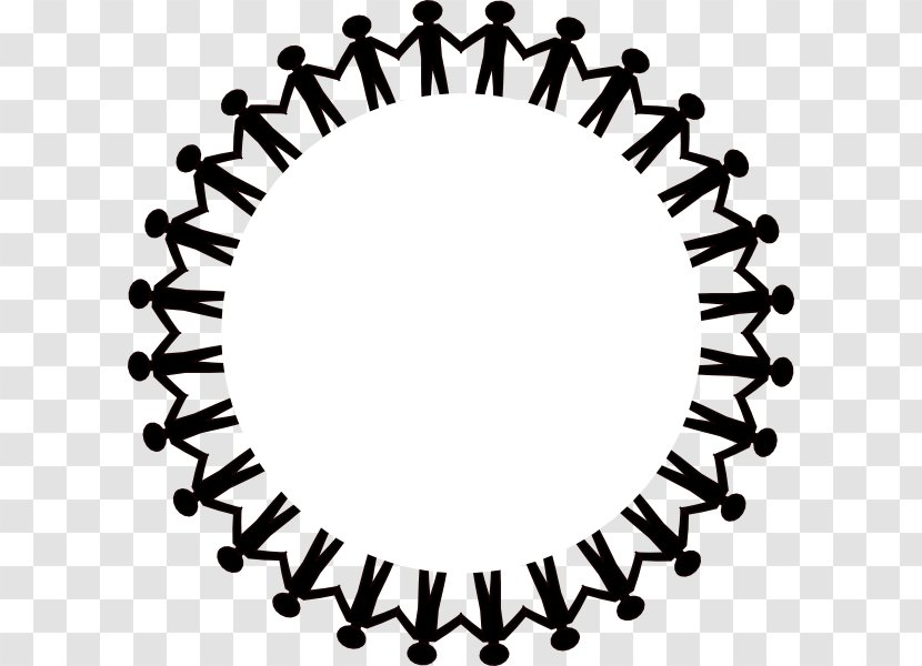 Circle Hand Drawing Clip Art - Unit - Stick Pictures Of People Transparent PNG