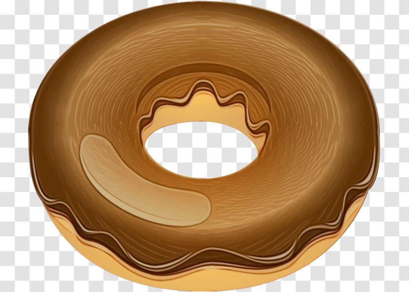 Brown Doughnut Wheel Transparent PNG