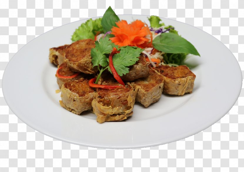 Vegetarian Cuisine Crab Food Sashimi Menu - Sauce Transparent PNG