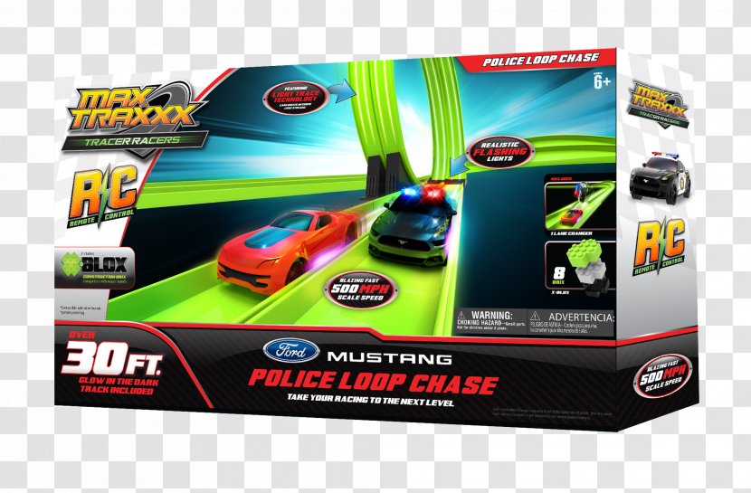 Model Car Racing Ford Mustang Radio-controlled - Compact Transparent PNG