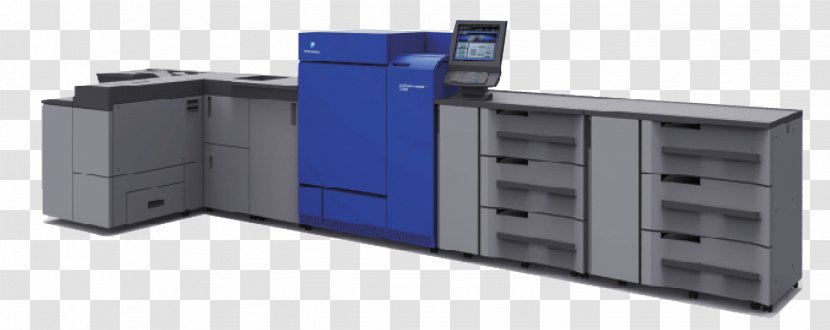 Printer Konica Minolta Printing Image Scanner Machine - Wideformat Transparent PNG
