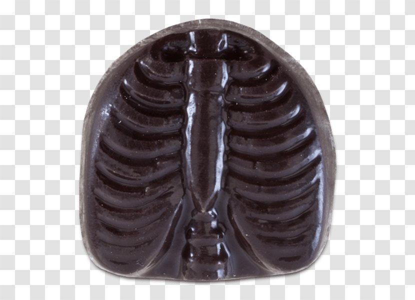 Anatomy Rib Chocolate Bone Button - Radiology Transparent PNG
