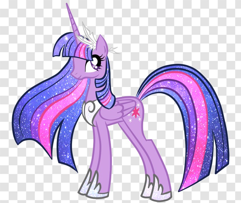 Twilight Sparkle My Little Pony Winged Unicorn Drawing - Watercolor Transparent PNG
