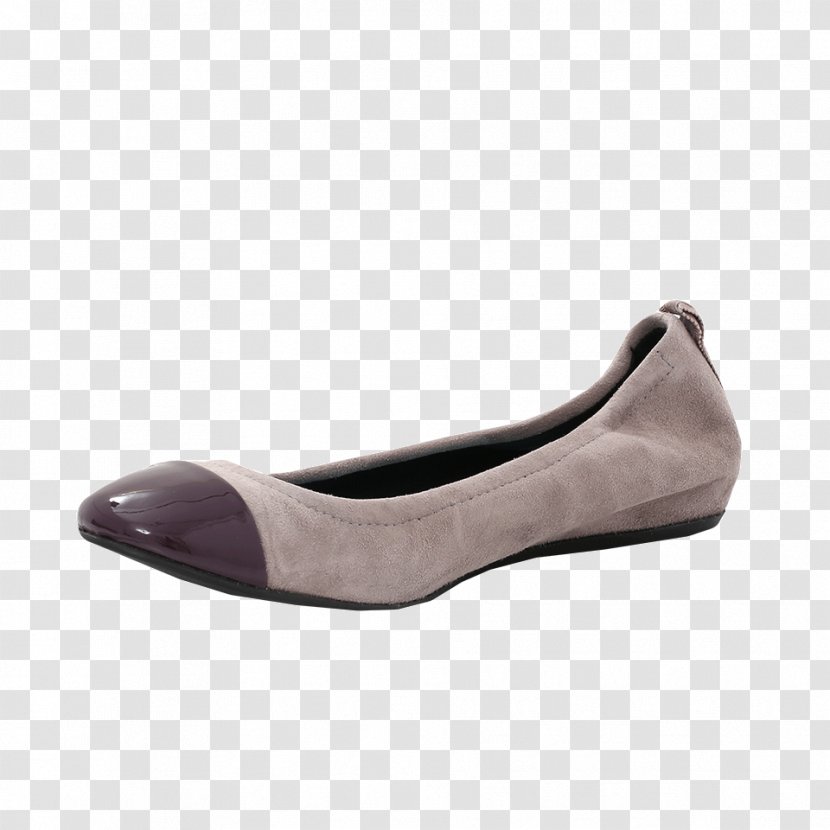 Ballet Flat Shoe Lanvin Dancer - Heart - Ballerina Shoes Transparent PNG