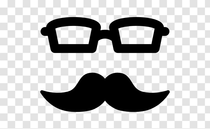 Glasses Costume - Mustach Transparent PNG