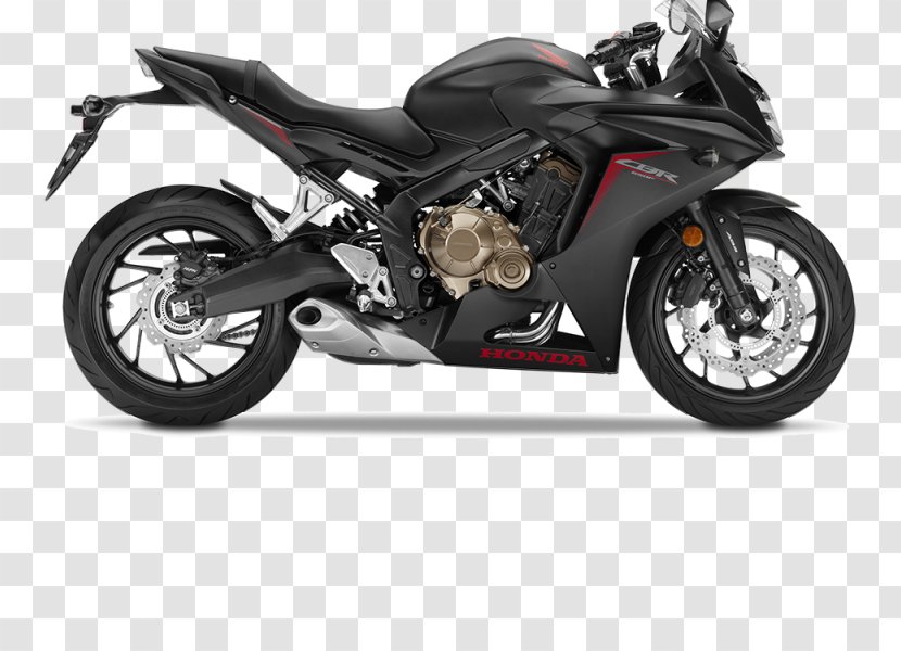 Honda CBR650F Car Motorcycle CBR Series - Automotive Exhaust Transparent PNG