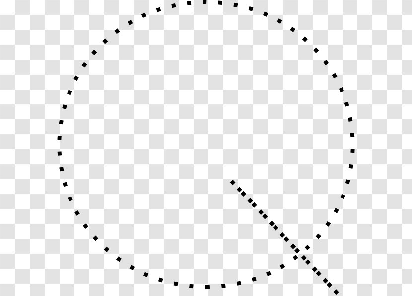 Circle White Point Font Transparent PNG