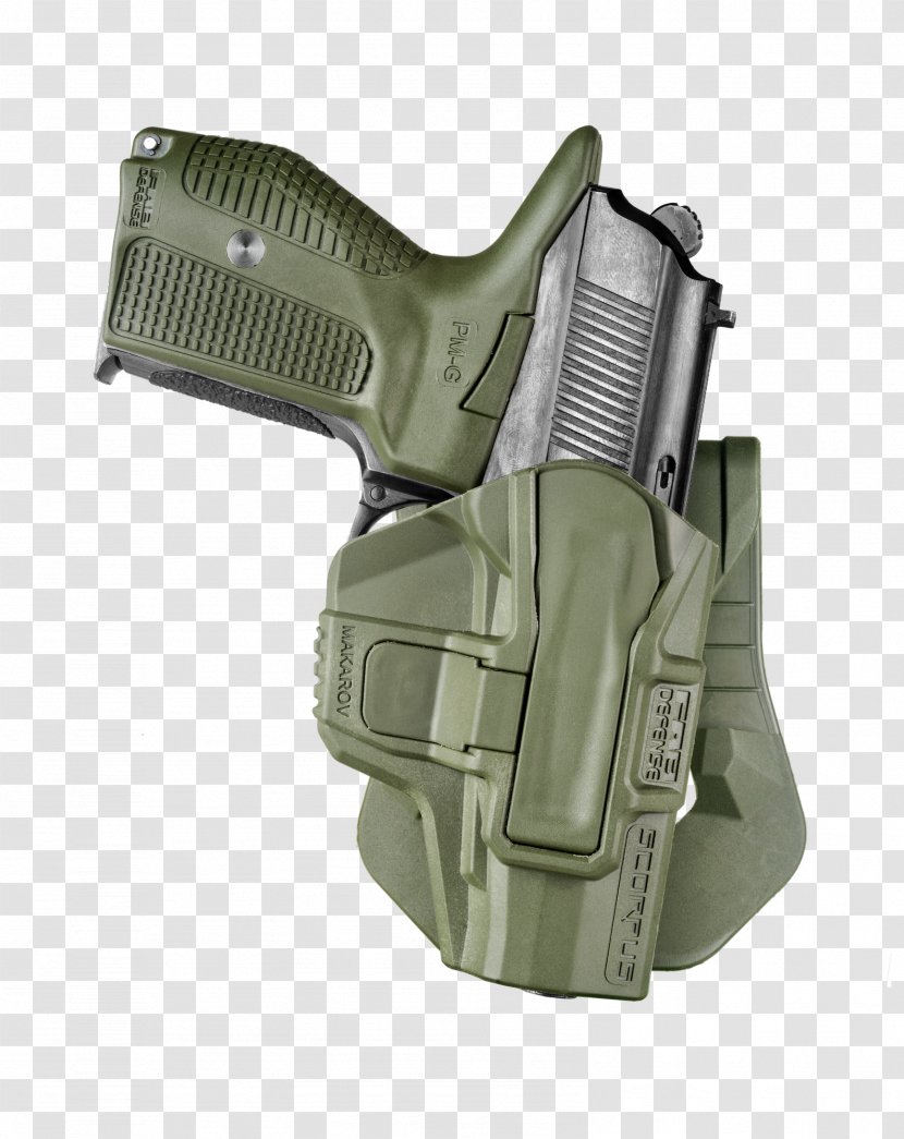 Gun Holsters Makarov Pistol Firearm - Weapon - Handgun Transparent PNG
