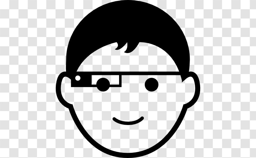 Google Glass - Photos - Top View PEOPLE Transparent PNG