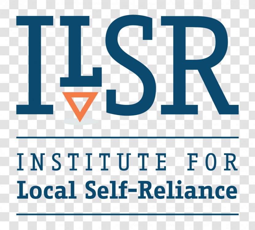Organization Logo Institute For Local Self-Reliance Brand - Sign Transparent PNG