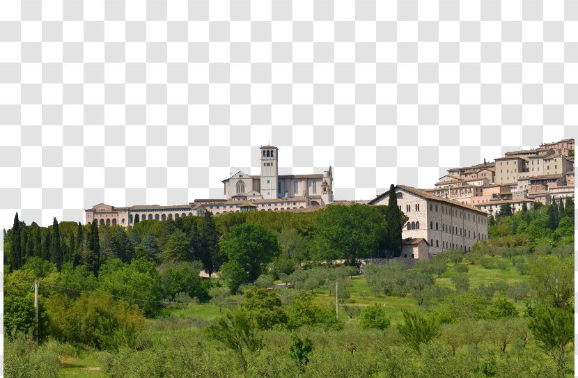 Assisi Monte Subasio Architecture - Assisi, Italy In Seven Transparent PNG
