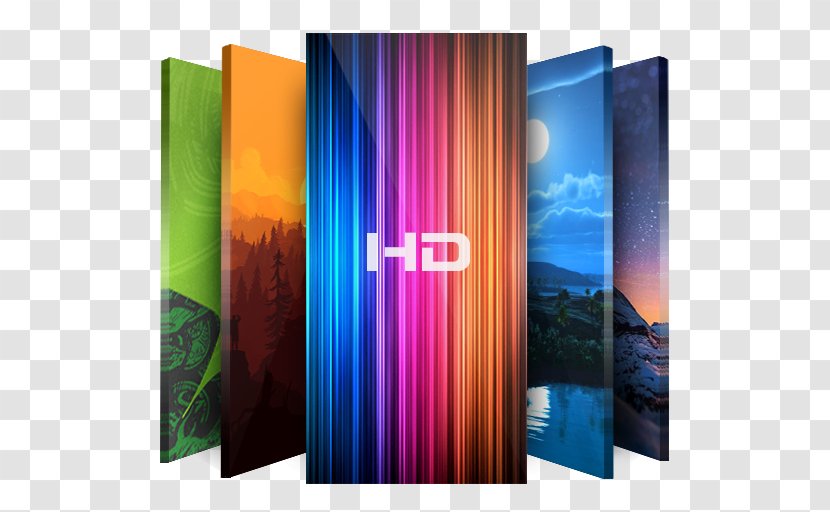 Android Desktop Wallpaper High-definition Television Download - Theme - Dynamic Fashion Color Shading Background Transparent PNG