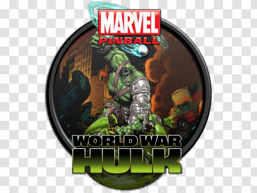 World War Hulk Marvel Pinball Logo Child - Cartoon Transparent PNG