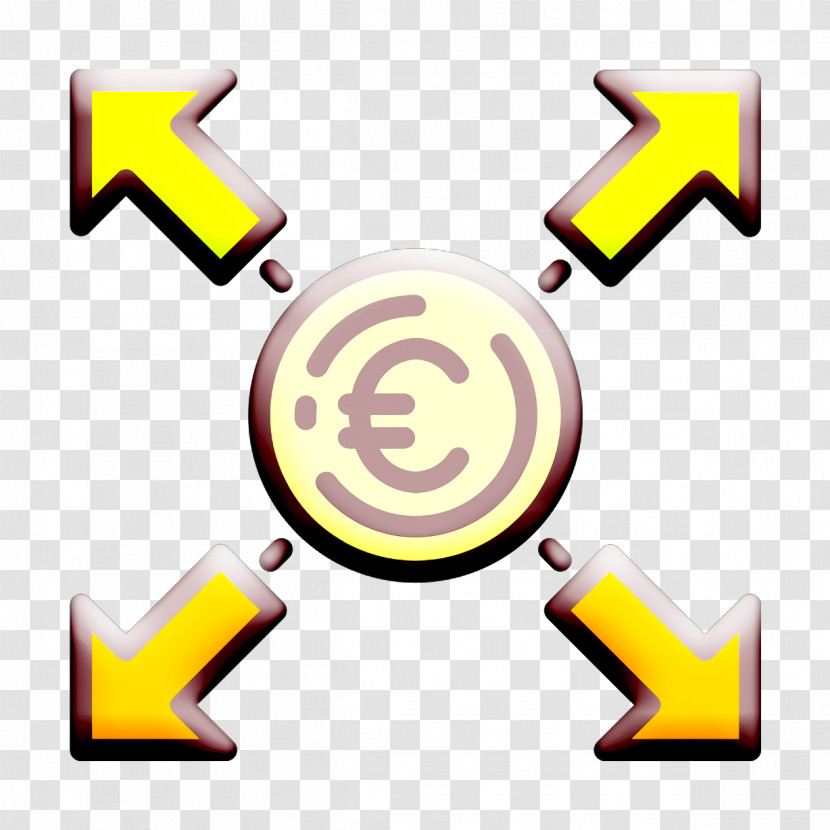 Money Funding Icon Euro Icon Transparent PNG