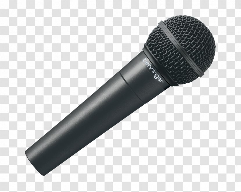 Microphone Behringer Ultravoice XM1800S BEHRINGER XM8500 Recording Studio - Heart - Stand Transparent PNG