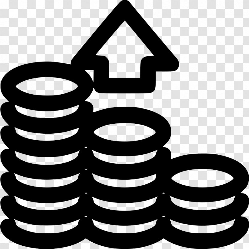 Clip Art Money - Text - Stack Icon Transparent PNG