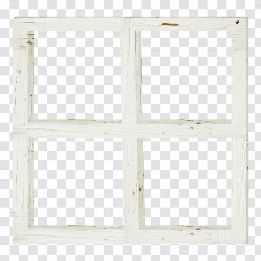 Window Furniture White Pattern - Square Inc Transparent PNG