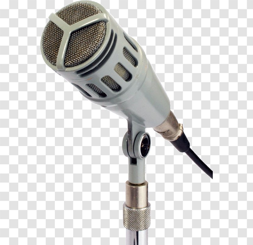Microphone Stands Audio Technology - Electronic Device - In Hand Transparent PNG