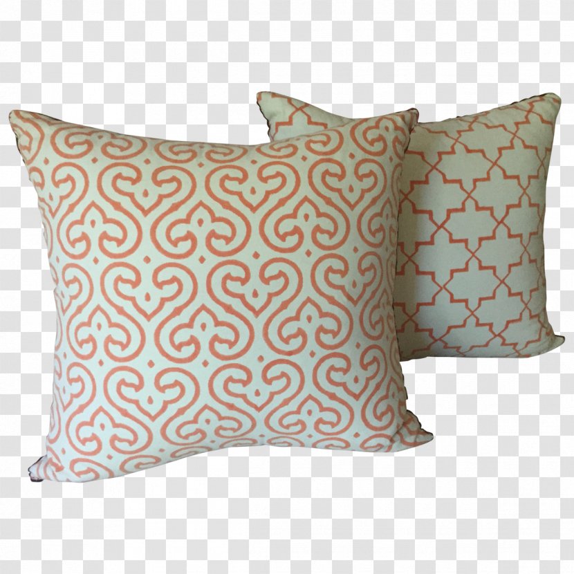 Throw Pillows Cushion Turquoise Teal - Persimmon Transparent PNG