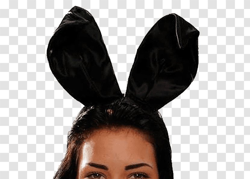 Black Hair Clothing Accessories - Accessory - Leaping Bunny Logo Company Transparent PNG