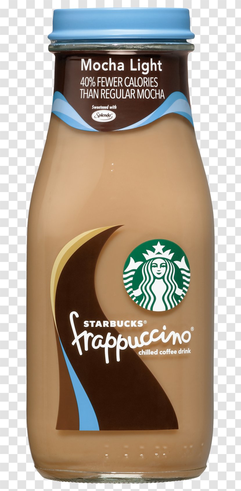 Caffè Mocha Iced Coffee Milk Frappuccino - Condiment Transparent PNG