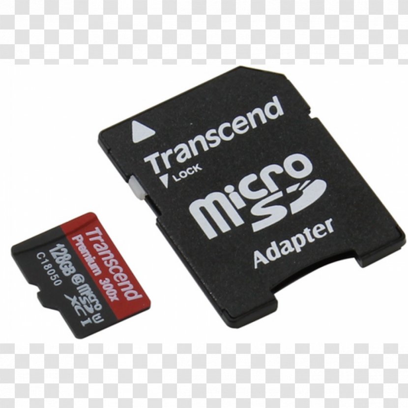 MicroSD Secure Digital Flash Memory Cards Computer Data Storage Mobile Phones - Electronics Accessory Transparent PNG