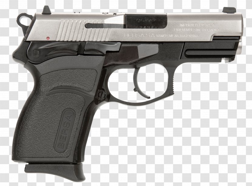 Bersa Thunder 9 380 .380 ACP Pistol - Airsoft - Handgun Transparent PNG