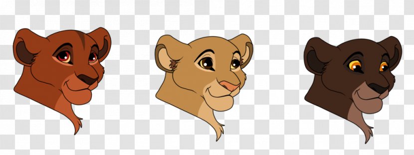 Lion Rodent Cat Dog - Watercolor - Cub Transparent PNG