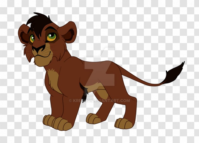 Lion Kion Zira Kovu Nala - King Transparent PNG