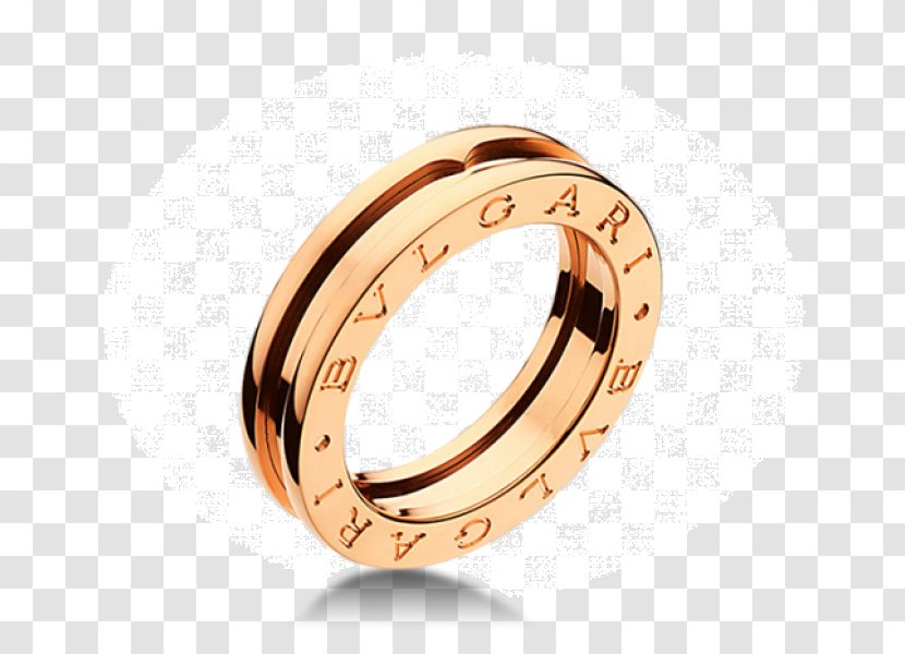 Bulgari Wedding Ring Bvlgari B.Zero1 Jewellery - Fashion Accessory Transparent PNG