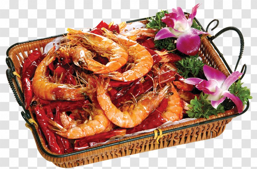 Lobster Dish Spice Palinurus - Recipe - Dry Stir Spicy Transparent PNG