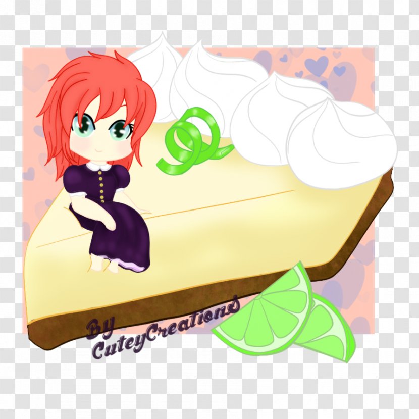 Character Fiction Clip Art - Frame - Key Lime Pie Transparent PNG